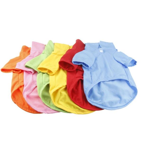 dog apparel 2021 selling solid color t-shirt pure cotton material vest comfortable teddy puppy shirt
dog apparel 2021 selling solid color t-shirt pure cotton material vest comfortable teddy puppy shirt