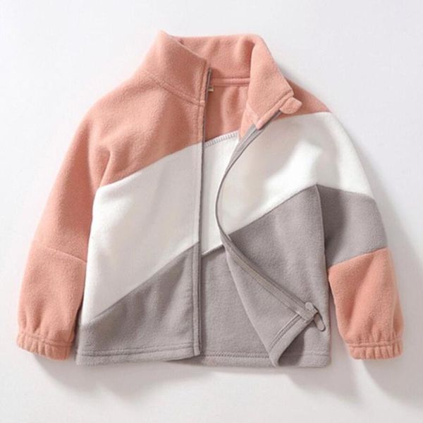 jackets children clothes 2021 autumn winter plush jacket for boys hooded warm shake fleece coat kids velvet stitching sports, Blue;gray
jackets children clothes 2021 autumn winter plush jacket for boys hooded warm shake fleece coat kids velvet stitching sports, Blue;gray