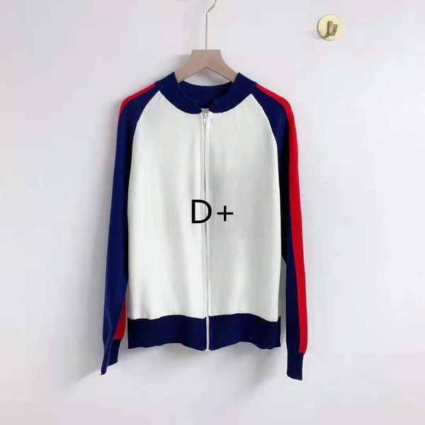 design clothing summer and autumn 2021 new + women's baseball jacket knitted cardigan casual fashion trend 071805, White;black
design clothing summer and autumn 2021 new + women's baseball jacket knitted cardigan casual fashion trend 071805, White;black