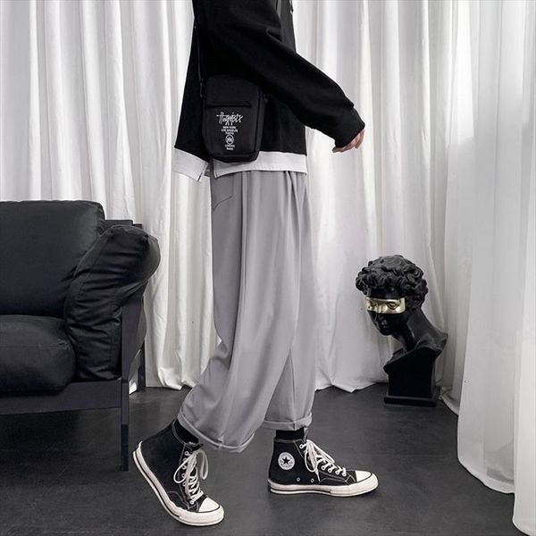 hybskr straight casual fashion women pant woman oversize solid color trousers male streetwear vintage, Black
hybskr straight casual fashion women pant woman oversize solid color trousers male streetwear vintage, Black