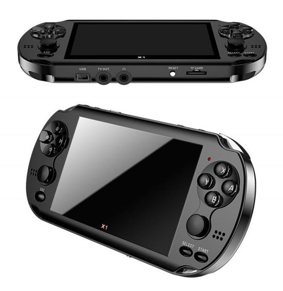 4.3-inch screen game console mini portable handheld 10,000 games 8g built-in support 8/16/32/64/128 bit fastdrop controllers & joysticks
4.3-inch screen game console mini portable handheld 10,000 games 8g built-in support 8/16/32/64/128 bit fastdrop controllers & joysticks