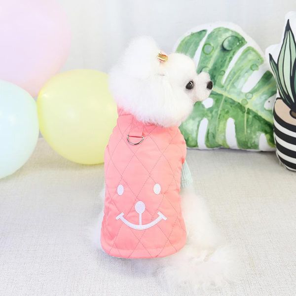 dog apparel pet winter sleeveless clothes thickening jacket warm coat for small dogs cotton vest chihuahua
dog apparel pet winter sleeveless clothes thickening jacket warm coat for small dogs cotton vest chihuahua