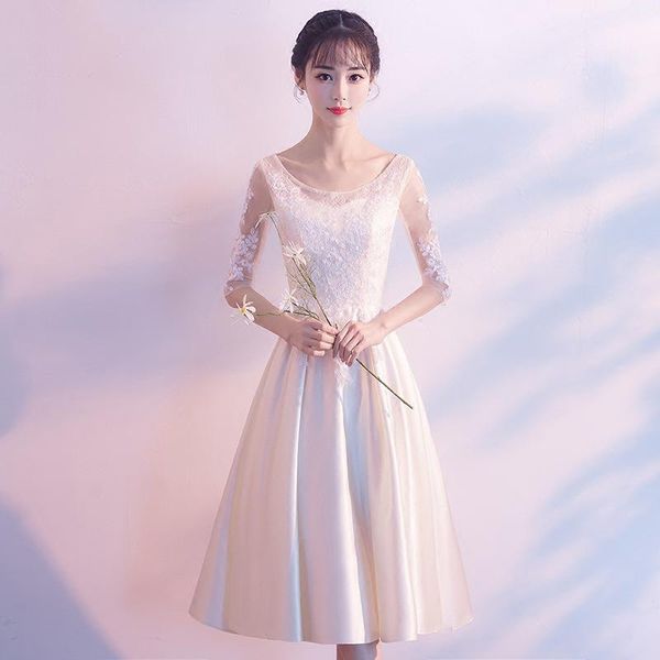 champagne lady bridesmaid wedding prom satin dress hollow out vintage stand collar qipao skirt elegant short sleeve evening gown ethnic clot, Red
champagne lady bridesmaid wedding prom satin dress hollow out vintage stand collar qipao skirt elegant short sleeve evening gown ethnic clot, Red