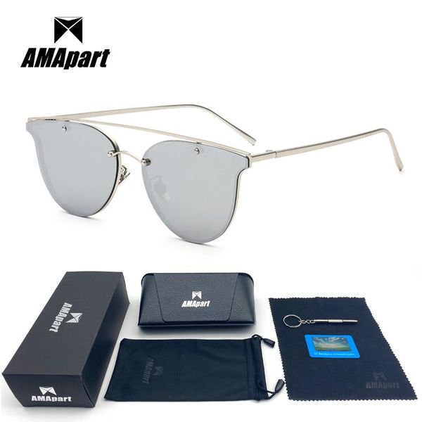 sunglasses amapart polarized for men women driving fishing sports outdoors uv400 protection anti-glare, White;black
sunglasses amapart polarized for men women driving fishing sports outdoors uv400 protection anti-glare, White;black