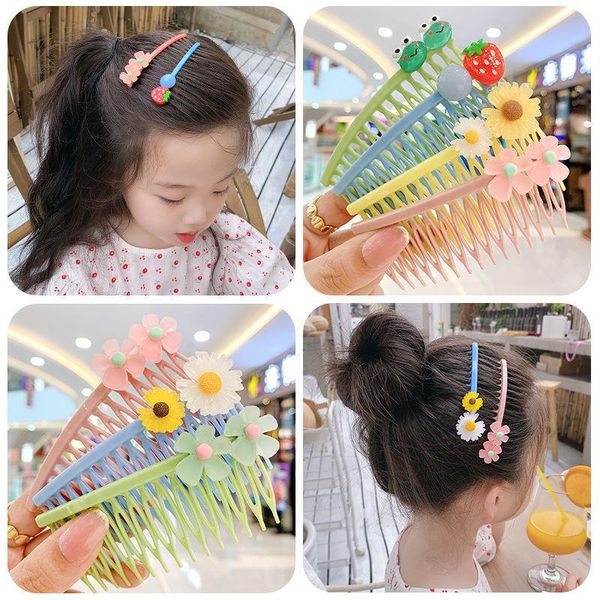 hair accessories 5pcs/set cute comb for children hairpins simple fashion colorful flower clip sweet girl princess, Slivery;white
hair accessories 5pcs/set cute comb for children hairpins simple fashion colorful flower clip sweet girl princess, Slivery;white