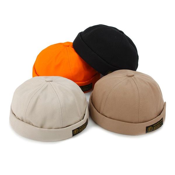 stingy brim hats hat men's spring and summer thin melon skin woman brimless rogue hip hop yappie sailor, Blue;gray
stingy brim hats hat men's spring and summer thin melon skin woman brimless rogue hip hop yappie sailor, Blue;gray