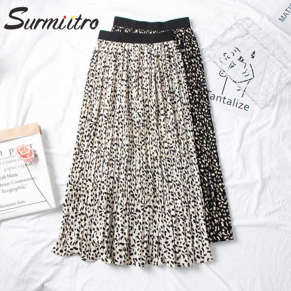 surmiitro floral print maxi skirt women with high waist for spring summer ladies black white long pleated skirt female 210712
surmiitro floral print maxi skirt women with high waist for spring summer ladies black white long pleated skirt female 210712