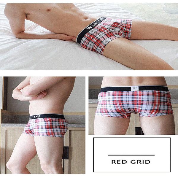 underpants tide men's underwear boxer shorts cotton breathable boxers printed korean, Black;white
underpants tide men's underwear boxer shorts cotton breathable boxers printed korean, Black;white