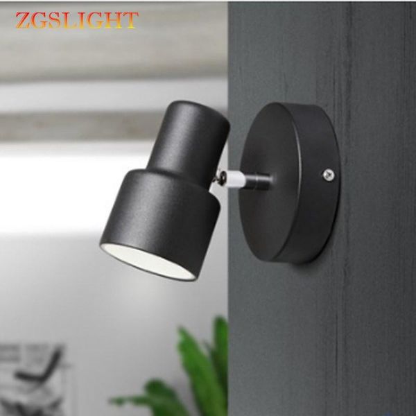 wall lamp modern nordic spotlight light creative personality wrought iron white led bulb mirror headlights rotating
wall lamp modern nordic spotlight light creative personality wrought iron white led bulb mirror headlights rotating