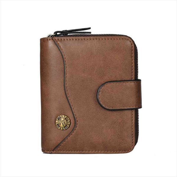 vintage leather men wallet multi function short mens zipper buckle coin purse brand card pocket clutch, Red;black
vintage leather men wallet multi function short mens zipper buckle coin purse brand card pocket clutch, Red;black