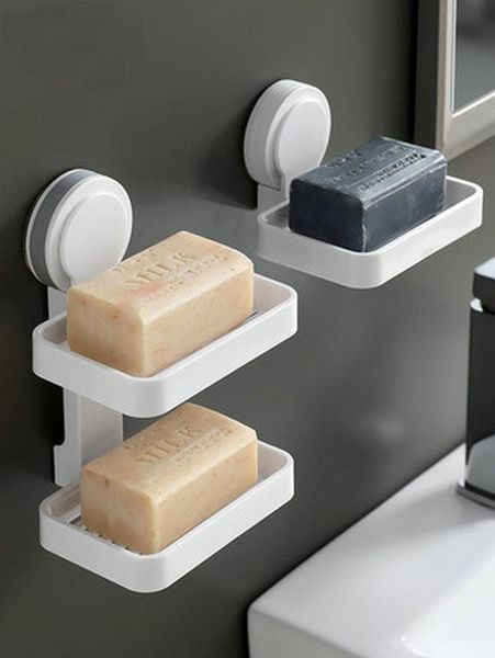 soap dishes vacuum suction cup holder bathroom wall dish 2 layer box drain
soap dishes vacuum suction cup holder bathroom wall dish 2 layer box drain