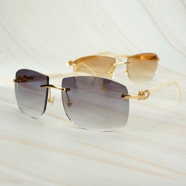 sunglasses fingerprint white buffalo horn glasses large for men's carter decoration oversized women againghh0, White;black
sunglasses fingerprint white buffalo horn glasses large for men's carter decoration oversized women againghh0, White;black