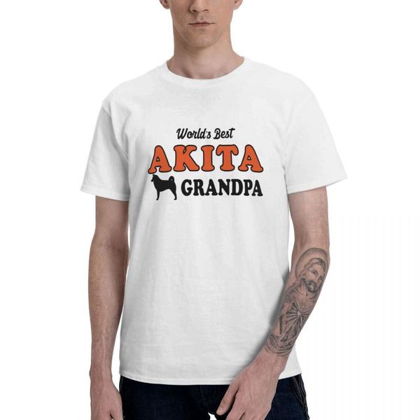 men's t-shirts world's akita grandpa graphic tee basic short sleeve t-shirt funny, White;black
men's t-shirts world's akita grandpa graphic tee basic short sleeve t-shirt funny, White;black