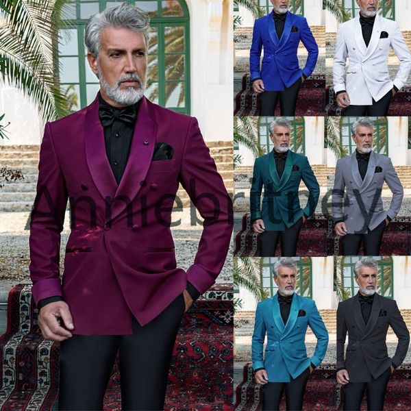 men's suits & blazers (jacket+pants) slim fit fashion designs burgundy mens 2 pieces wedding blazer luxury groom tuxedo party formal ma, White;black
men's suits & blazers (jacket+pants) slim fit fashion designs burgundy mens 2 pieces wedding blazer luxury groom tuxedo party formal ma, White;black