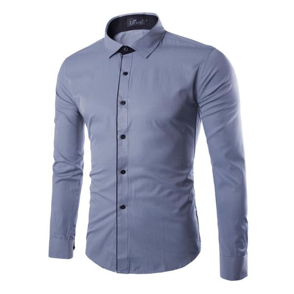 nice spring autumn fashion men wear korean hit color shirt business casual young male long sleeve men's shirts, White;black
nice spring autumn fashion men wear korean hit color shirt business casual young male long sleeve men's shirts, White;black