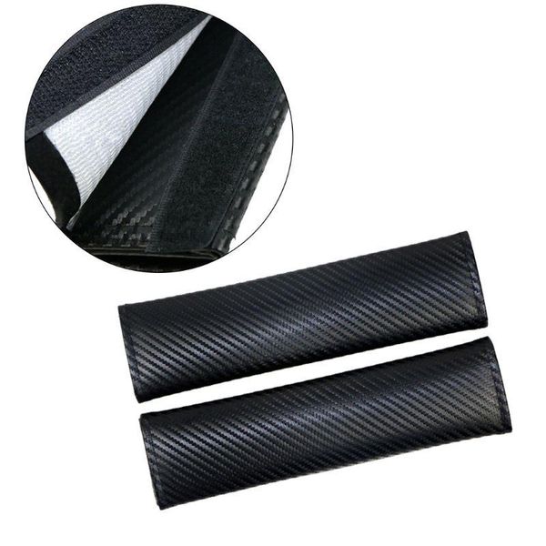 safety belts & accessories 2pcs car-styling universal seat belt cover carbon fiber decorative car shoulder pad sleeve protection strap xxff
safety belts & accessories 2pcs car-styling universal seat belt cover carbon fiber decorative car shoulder pad sleeve protection strap xxff