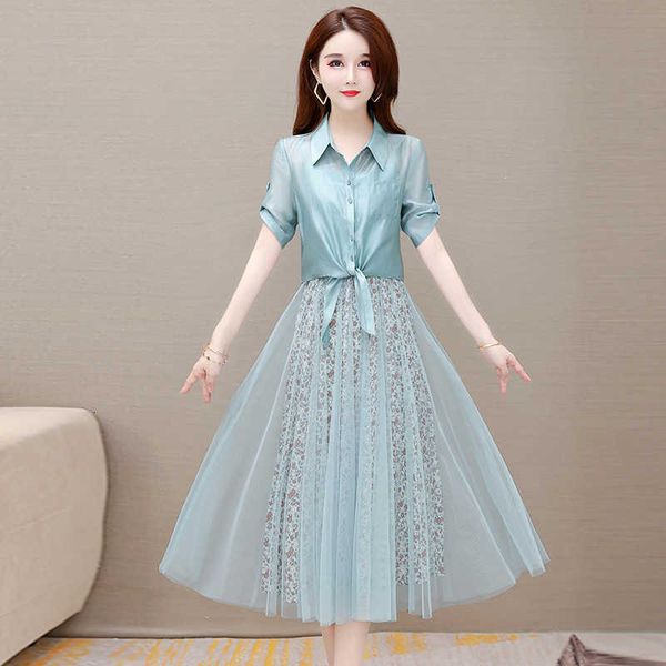 two piece dr's summer 2021 style celebrity temperament fashion slim sun proof shirt suspender skirt suit, White;black
two piece dr's summer 2021 style celebrity temperament fashion slim sun proof shirt suspender skirt suit, White;black