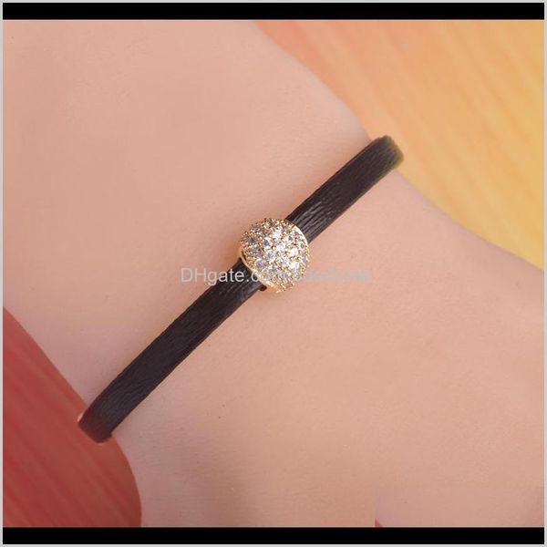 other jewelry drop delivery 2021 creative for women cooper metal zircon gold color leather bracelets wear comfort 1eztl, Golden;silver
other jewelry drop delivery 2021 creative for women cooper metal zircon gold color leather bracelets wear comfort 1eztl, Golden;silver