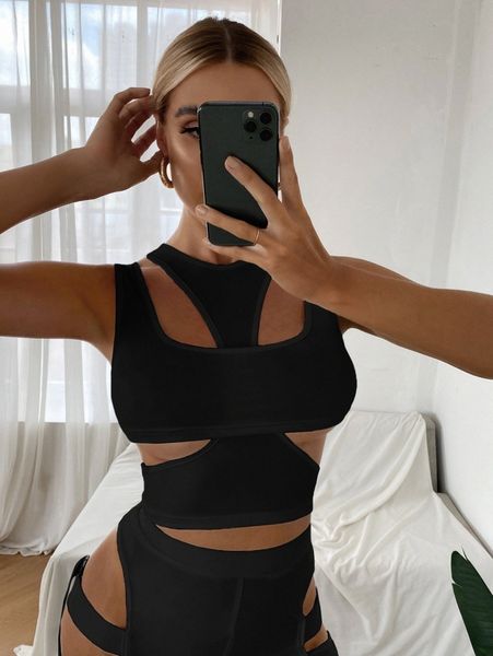 2 in 1 cut out tank d6si#, White 
2 in 1 cut out tank d6si#, White