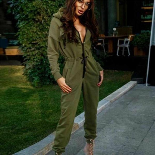 women's jumpsuits & rompers women jumpsuit long sleeve hooded casual pocket one piece zipper lace up waist romper ladies playsuit, Black;white
women's jumpsuits & rompers women jumpsuit long sleeve hooded casual pocket one piece zipper lace up waist romper ladies playsuit, Black;white