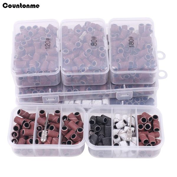 nail art equipment 75/100pcs sanding bands with mandrel drill bits polish acrylic remover 80/120/180 grinding ring bit for milling cutter to, Silver
nail art equipment 75/100pcs sanding bands with mandrel drill bits polish acrylic remover 80/120/180 grinding ring bit for milling cutter to, Silver