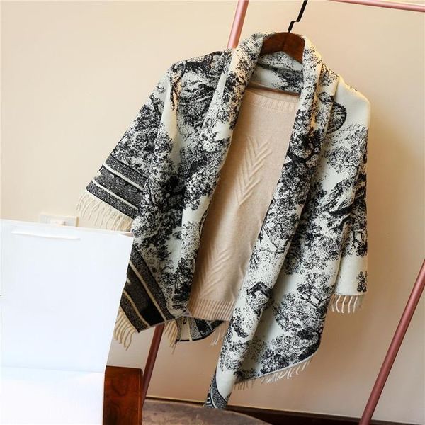 women printed embroidery scarf silk winter print square head scarves woman luxury designer shawls big size 180*70cm, Blue;gray
women printed embroidery scarf silk winter print square head scarves woman luxury designer shawls big size 180*70cm, Blue;gray
