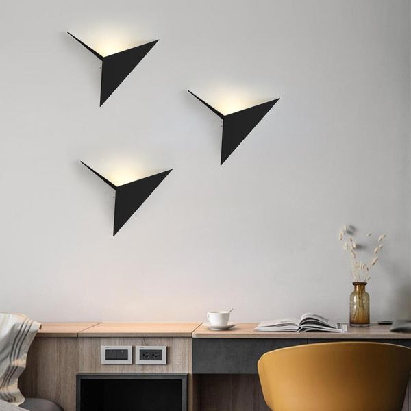 wall lamp nordic led corridor engineering porch triangular light effect special-shaped bedroom living room el
wall lamp nordic led corridor engineering porch triangular light effect special-shaped bedroom living room el