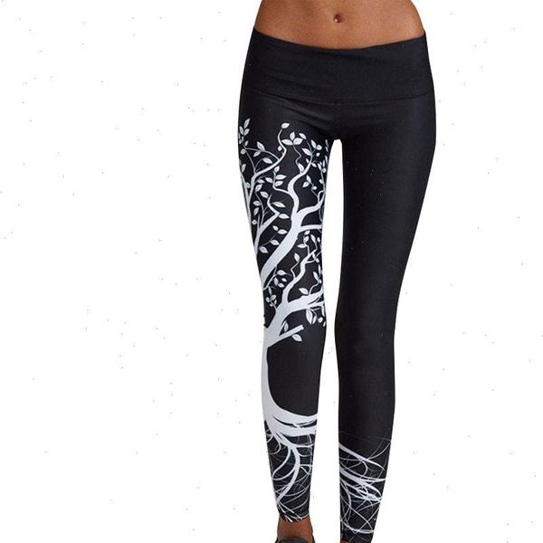 women leggings trousers tree printed ladies workout fitness athletic pants stretch slim female c1, Black
women leggings trousers tree printed ladies workout fitness athletic pants stretch slim female c1, Black