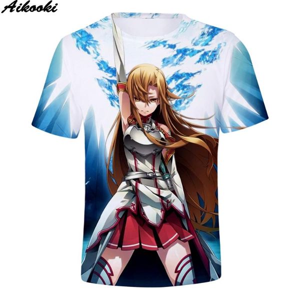 men's t-shirts funny 3d anime sword art online t shirt men harajuku tees men/women summer short slevee xxs-4xl, White;black
men's t-shirts funny 3d anime sword art online t shirt men harajuku tees men/women summer short slevee xxs-4xl, White;black