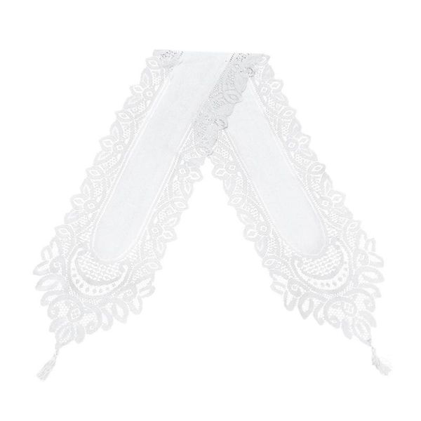 xmas lace hollow tablecloth christmas decorative table cover flag for el home (white) cloth
xmas lace hollow tablecloth christmas decorative table cover flag for el home (white) cloth