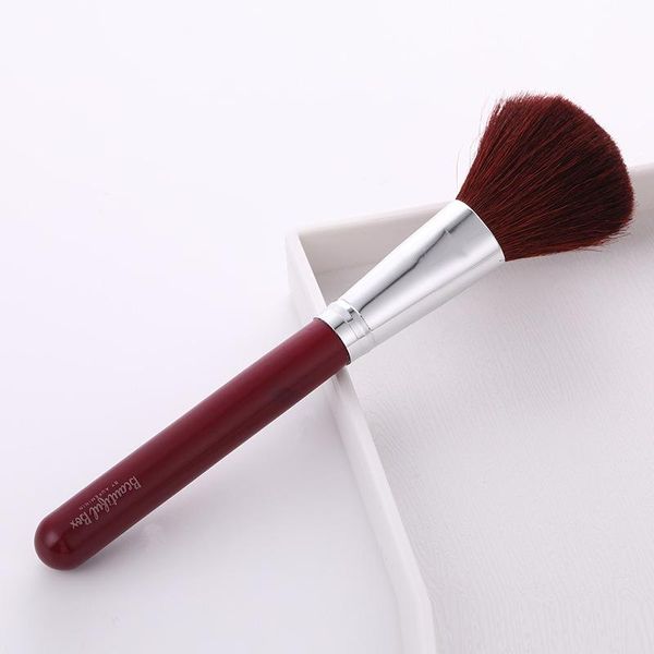 makeup brushes classic red body curve plastic long handle fluffy synthetic buildable cheek brush
makeup brushes classic red body curve plastic long handle fluffy synthetic buildable cheek brush