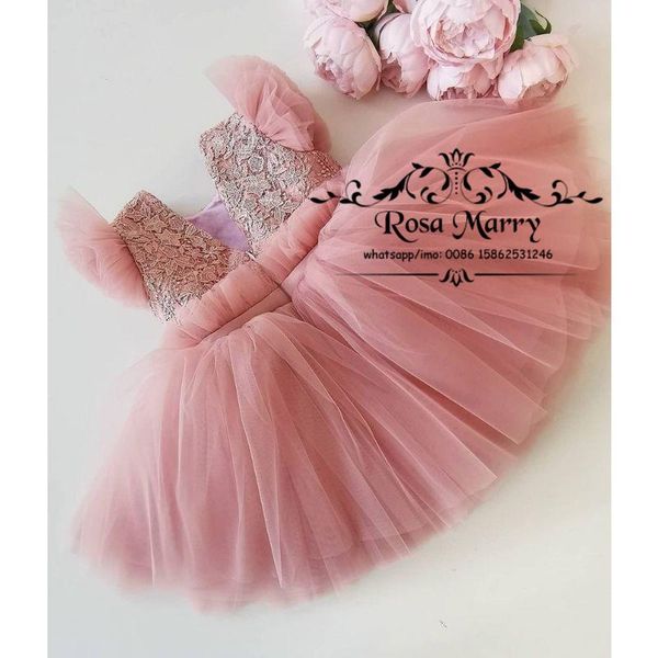 girl's dresses lovely pink short flower girl for weddings 2021 a line vintage lace tulle girls birthday first communion gowns, Red;yellow
girl's dresses lovely pink short flower girl for weddings 2021 a line vintage lace tulle girls birthday first communion gowns, Red;yellow