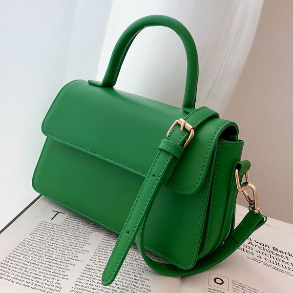 design women handbag small pu leather crossbody shoulder bags for female 2021 spring casual ladies totes green bolsas l003 
design women handbag small pu leather crossbody shoulder bags for female 2021 spring casual ladies totes green bolsas l003