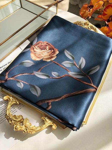 scarves mulberry silk scarf women cheongsam spring autumn china printed floral fashion elegant shawl buckle big mother, Blue;gray
scarves mulberry silk scarf women cheongsam spring autumn china printed floral fashion elegant shawl buckle big mother, Blue;gray