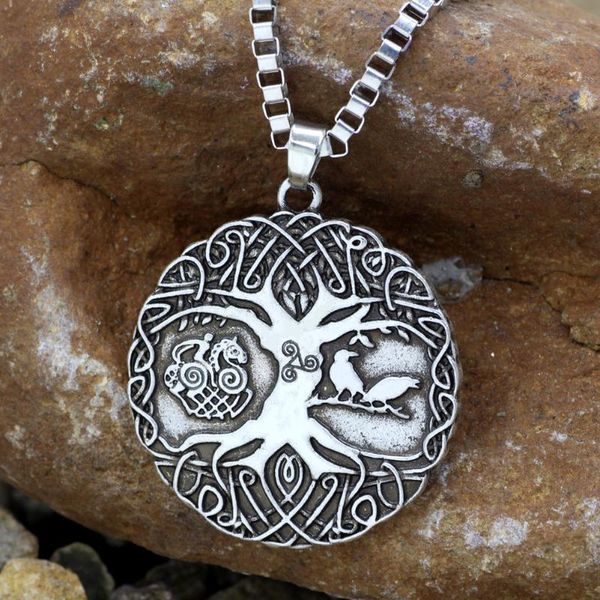 pendant necklaces youe shone norse vikings knot amulet necklace soldiers raven tree of life nordic talisman, Silver
pendant necklaces youe shone norse vikings knot amulet necklace soldiers raven tree of life nordic talisman, Silver