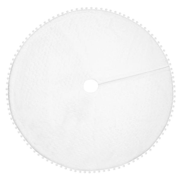 christmas decorations imikeya tree skirt festive xmas base carpet holiday ornament home party (white)
christmas decorations imikeya tree skirt festive xmas base carpet holiday ornament home party (white)