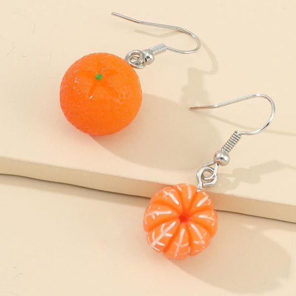 dangle & chandelier 2021 korean orange asymmetry fruit shaped drop earrings for women sweet girls cute pendientes jewelry gifts, Silver
dangle & chandelier 2021 korean orange asymmetry fruit shaped drop earrings for women sweet girls cute pendientes jewelry gifts, Silver