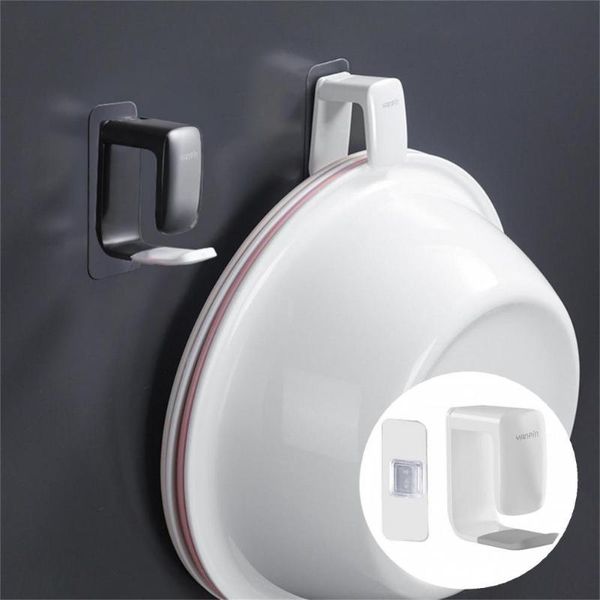 hooks & rails lightweight good self adhesive washbasin hanger rack holder 2 colors bathroom wall-hung for home
hooks & rails lightweight good self adhesive washbasin hanger rack holder 2 colors bathroom wall-hung for home