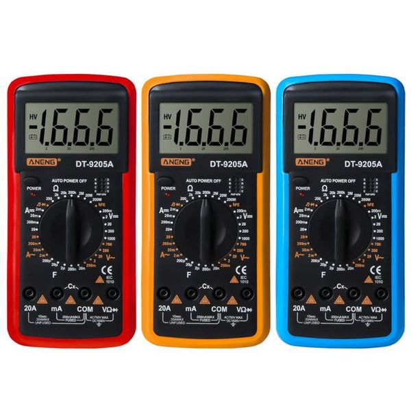 multimeters dt9205a hfe ac dc lcd display professional electric handheld tester meter digital multimeter multimetro ammeter multitester
multimeters dt9205a hfe ac dc lcd display professional electric handheld tester meter digital multimeter multimetro ammeter multitester