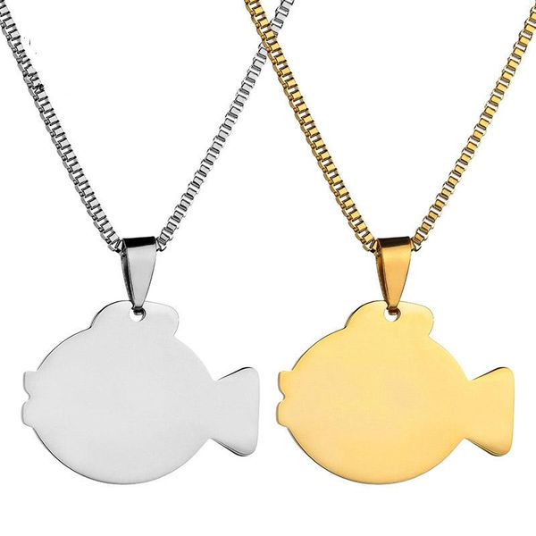 pendant necklaces gold silver color fish dog tag 316 stainless steel necklace metal stamping blanks tags military soldiers rock
pendant necklaces gold silver color fish dog tag 316 stainless steel necklace metal stamping blanks tags military soldiers rock