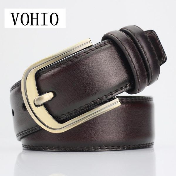 belts vohio male pin buckle belt youth double-sided leather rotating authentic pure cowhide middle-aged, Black;brown
belts vohio male pin buckle belt youth double-sided leather rotating authentic pure cowhide middle-aged, Black;brown