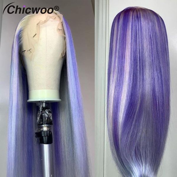 lace wigs straight purple grey highlight closure wig brazilian remy hair ombre front human for women transparent, Black;brown
lace wigs straight purple grey highlight closure wig brazilian remy hair ombre front human for women transparent, Black;brown