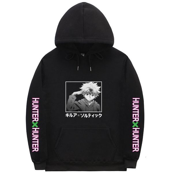 women's hoodies & sweatshirts kawaii x hunter men women short sleeve sweatshirt killua zoldyck anime manga clothes y7xf, Black
women's hoodies & sweatshirts kawaii x hunter men women short sleeve sweatshirt killua zoldyck anime manga clothes y7xf, Black