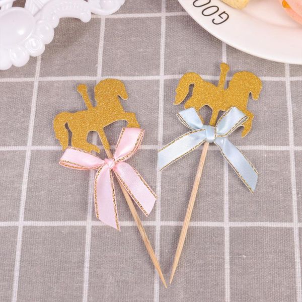 other festive & party supplies 30pcs creative carousel cake picks fashion cupcake er dessert birthday (30pcs/pack, 15pcs blue bowknot, 1
other festive & party supplies 30pcs creative carousel cake picks fashion cupcake er dessert birthday (30pcs/pack, 15pcs blue bowknot, 1