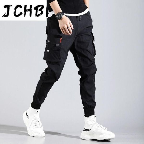 men's pants cargo men solid color black loose casual jogger pocket elastic waist ankle length trousers techwear
men's pants cargo men solid color black loose casual jogger pocket elastic waist ankle length trousers techwear