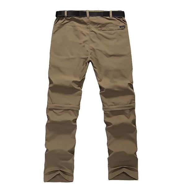 men's pants summer outdoor quick dry detachable two section mountaineering breathable thin short, Black
men's pants summer outdoor quick dry detachable two section mountaineering breathable thin short, Black