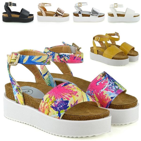 women shoes 2021 sandals plus size wedges for platform summer casual beach ladie, Black
women shoes 2021 sandals plus size wedges for platform summer casual beach ladie, Black