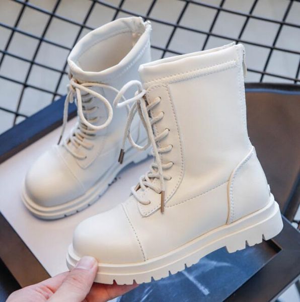 children' casual boots fashion soft sole black leather plush kids shoes 2021 autumn winter boys girls, Black;grey
children' casual boots fashion soft sole black leather plush kids shoes 2021 autumn winter boys girls, Black;grey