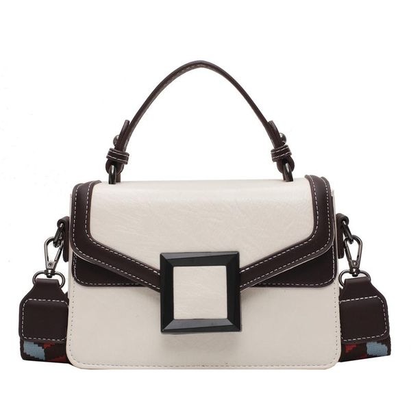 evening bags color panelled flap bag pu leather shoulder for women fashion square lock crossbody designer lady handbags
evening bags color panelled flap bag pu leather shoulder for women fashion square lock crossbody designer lady handbags