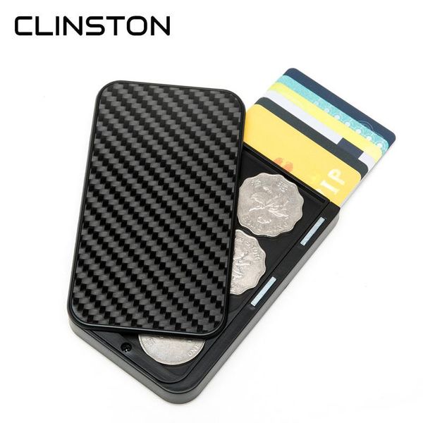 card holders 2021 men carbon fiber aluminum mini wallet slide id bank holder women rfid money bag case for gift, Brown;gray
card holders 2021 men carbon fiber aluminum mini wallet slide id bank holder women rfid money bag case for gift, Brown;gray